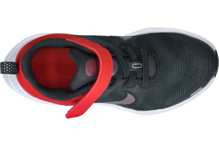 NIKE-DOWNSHIF K1-NOIR/ROUGE-ENFANTS-0006