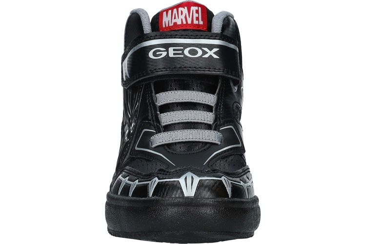 GEOX-GRAYJAY 2-BLACK/SILVER-ENFANTS-0002