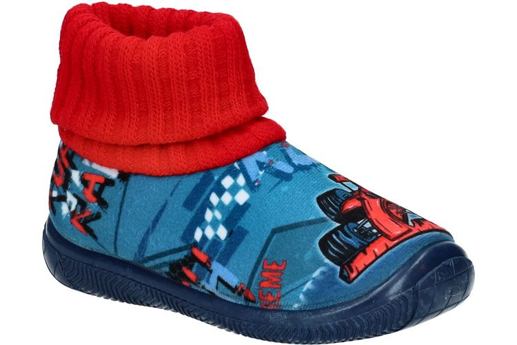 SHOE BI DOU ONE TWO JUMP-GALDRIC-MARINE/ROUGE-ENFANTS-0001