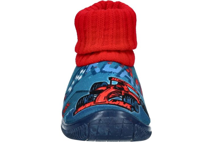 SHOE BI DOU ONE TWO JUMP-GALDRIC-MARINE/ROUGE-ENFANTS-0002