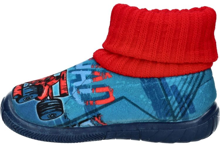 SHOE BI DOU ONE TWO JUMP-GALDRIC-MARINE/ROUGE-ENFANTS-0003