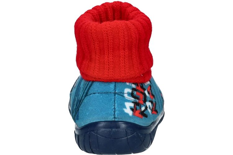 SHOE BI DOU ONE TWO JUMP-GALDRIC-MARINE/ROUGE-ENFANTS-0004