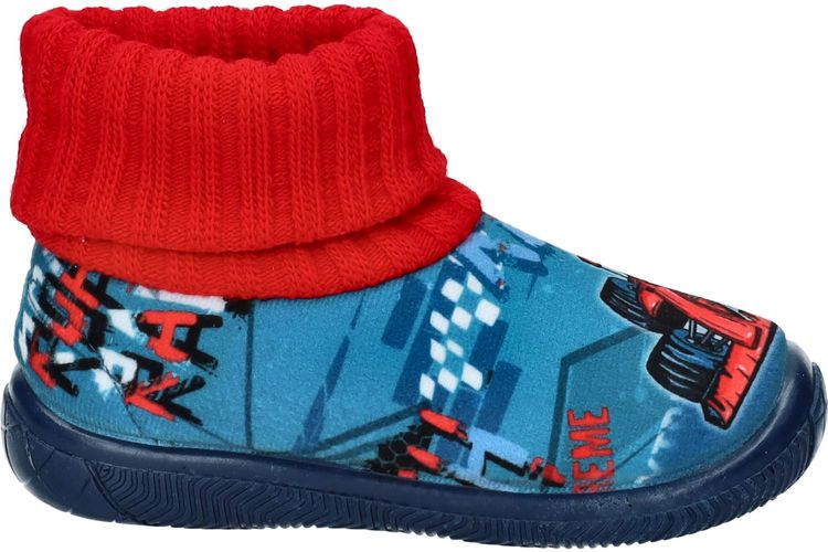 SHOE BI DOU ONE TWO JUMP-GALDRIC-MARINE/ROUGE-ENFANTS-0005