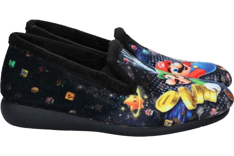 SHOE BI DOU-MARIO-NOIR-ENFANTS-0005