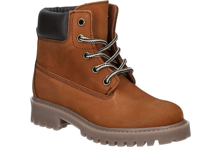 SHOE BI DOU-JAMES TEEN-COGNAC-ENFANTS-0001