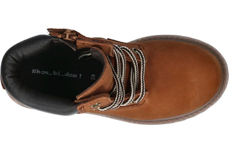 SHOE BI DOU-JAMES TEEN-COGNAC-ENFANTS-0006
