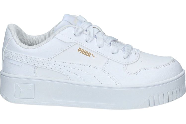 PUMA-CARINA 1-BLANC-ENFANTS-0005