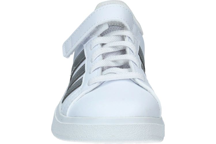 ADIDAS-GRANCOURK4-BLANC/ARGENT-ENFANTS-0002