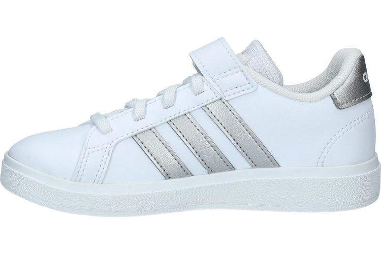 ADIDAS-GRANCOURK4-BLANC/ARGENT-ENFANTS-0003