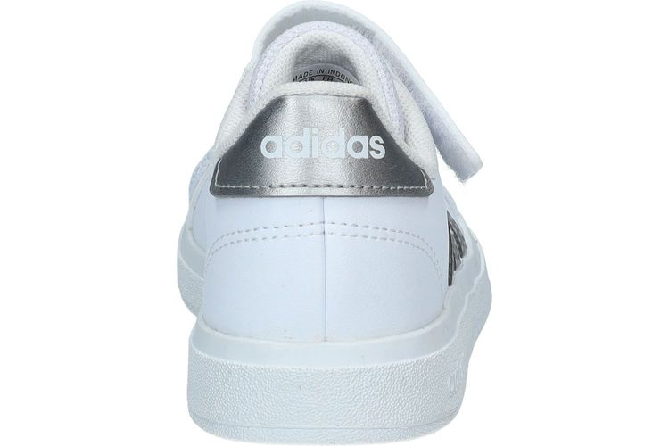 ADIDAS-GRANCOURK4-BLANC/ARGENT-ENFANTS-0004