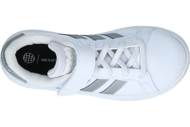 ADIDAS-GRANCOURK4-BLANC/ARGENT-ENFANTS-0006