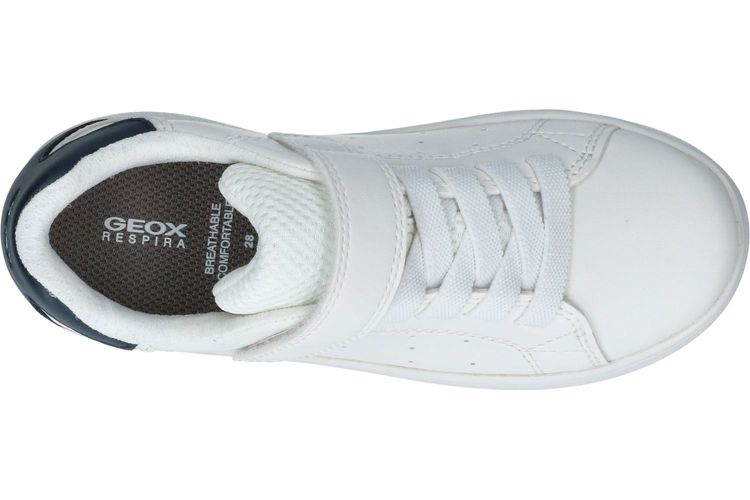 GEOX-ECLYPER J2-WHITE/NAVY-ENFANTS-0006