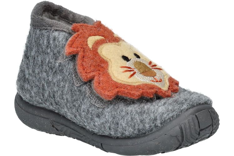 SHOE BI DOU-BOB-GRIS-ENFANTS-0001