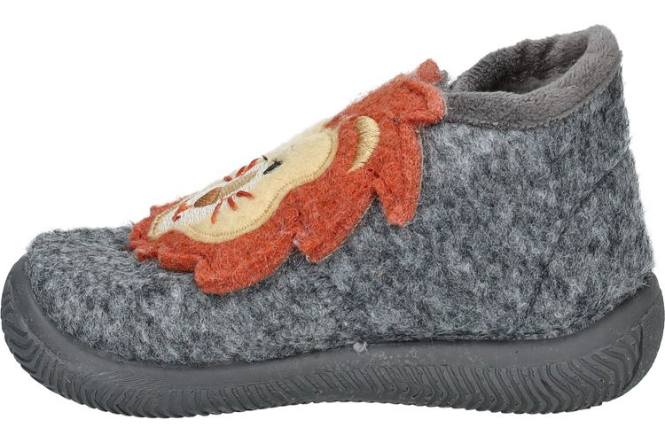 SHOE BI DOU-BOB-GRIS-ENFANTS-0003