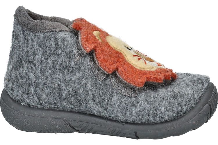 SHOE BI DOU-BOB-GRIS-ENFANTS-0005