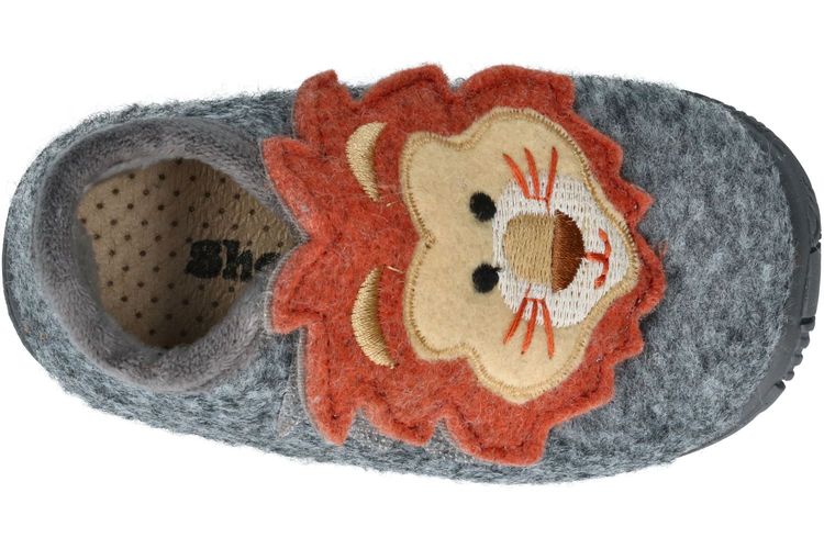 SHOE BI DOU-BOB-GRIS-ENFANTS-0006