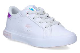LACOSTE-POWERCT INF-BLANC/ROSE-ENFANTS-0001