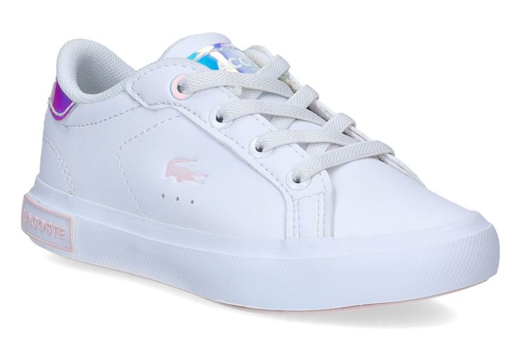 LACOSTE-POWERCT INF-BLANC/ROSE-ENFANTS-0001