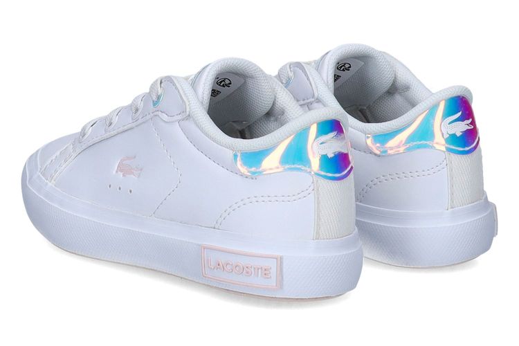 LACOSTE-POWERCT INF-BLANC/ROSE-ENFANTS-0002