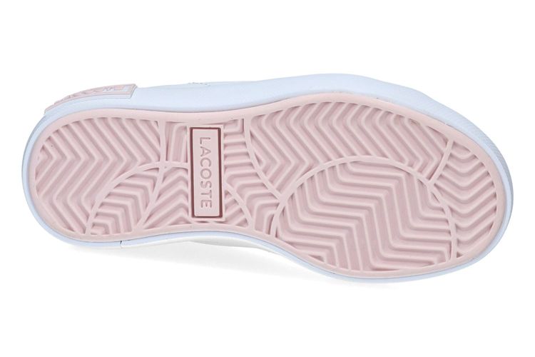 LACOSTE-POWERCT INF-BLANC/ROSE-ENFANTS-0005
