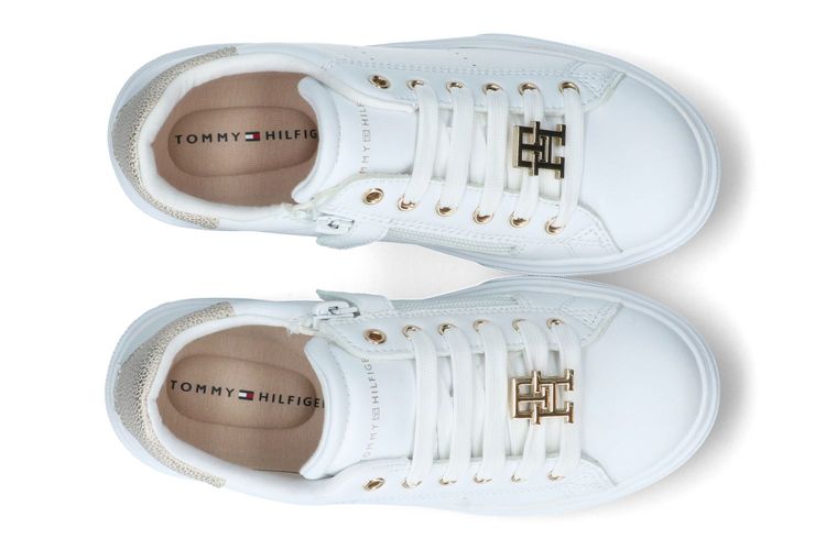 TOMMY HILFIGER-KRYSTAL-BLANC/BEIGE-ENFANTS-0003