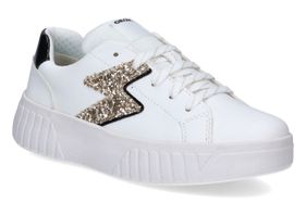 GEOX-MIKIROSHI A-BLANC/OR-ENFANTS-0001