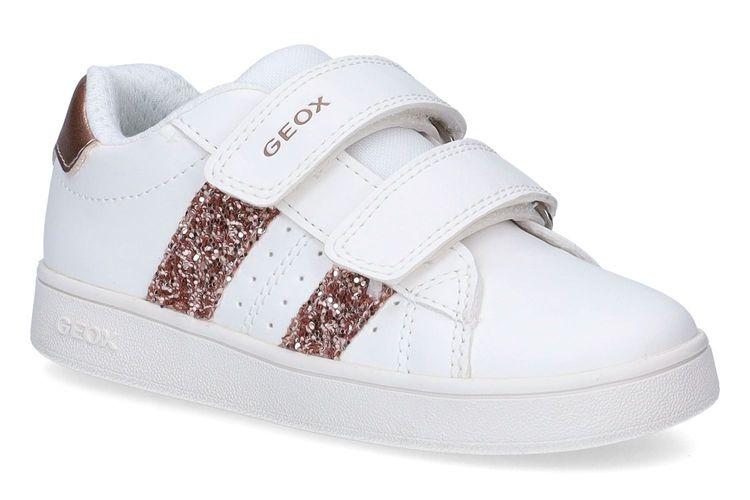 GEOX-ECLYPER A-BLANC/ROSE-ENFANTS-0001