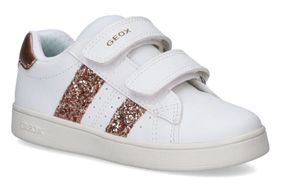 GEOX-ECLYPER A-BLANC/ROSE-ENFANTS-0001