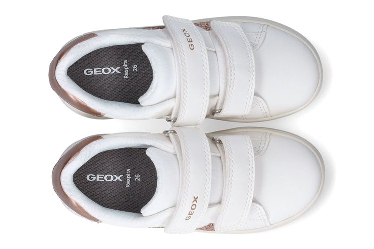 GEOX-ECLYPER A-BLANC/ROSE-ENFANTS-0003