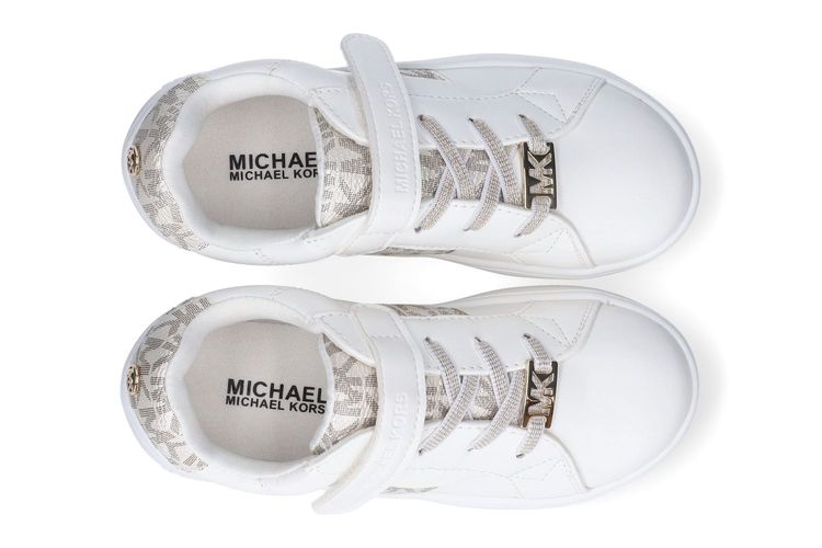 MICHAEL KORS-MAXINE VEL-WIT/GOUD-ENFANTS-0003