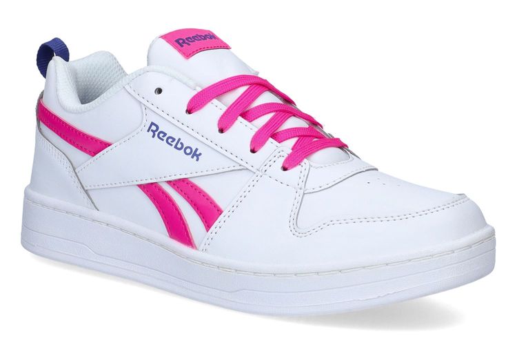 REEBOK-ROYAL 4-BLANC/ROSE-ENFANTS-0001