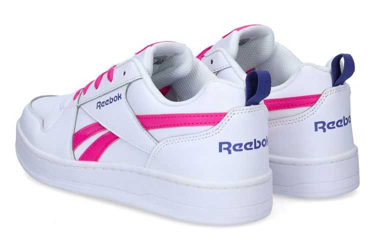 REEBOK-ROYAL 4-BLANC/ROSE-ENFANTS-0002