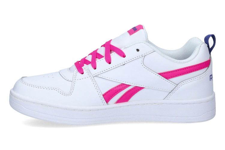 REEBOK-ROYAL 4-BLANC/ROSE-ENFANTS-0004