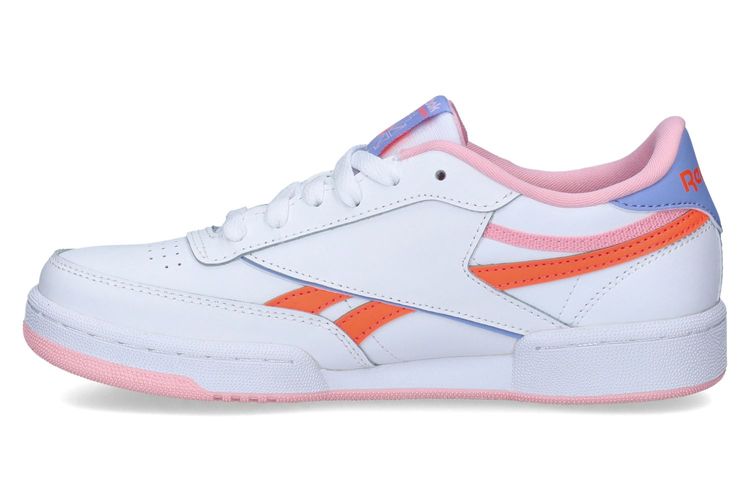 REEBOK-CLUB K1-BLANC/ROSE-ENFANTS-0004