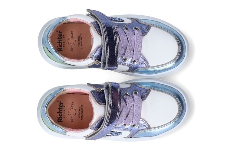 RICHTER-RAFA LOW-BLANC/BLEU-ENFANTS-0003