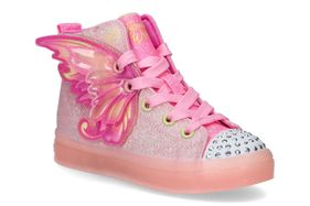 SKECHERS-TWI-LITES-PINK-ENFANTS-0001