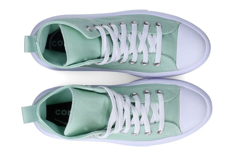 CONVERSE-CHUCK K4-VERT-ENFANTS-0003