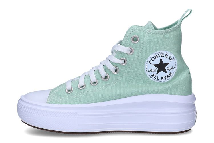 CONVERSE-CHUCK K4-VERT-ENFANTS-0004