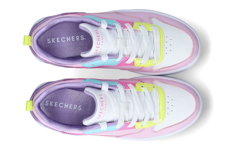 SKECHERS-COURT HIGH-VEELKLEURIG-ENFANTS-0003