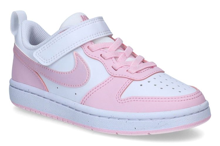 NIKE-BOROUGH 7-BLANC/ROSE-ENFANTS-0001