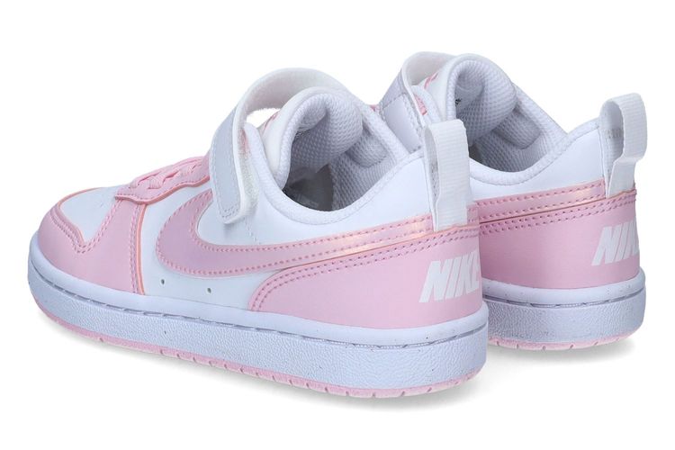 NIKE-BOROUGH 7-BLANC/ROSE-ENFANTS-0002