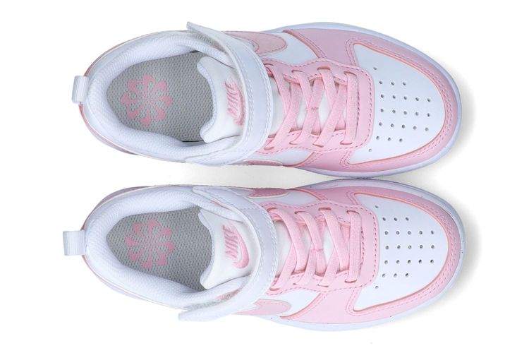 NIKE-BOROUGH 7-BLANC/ROSE-ENFANTS-0003