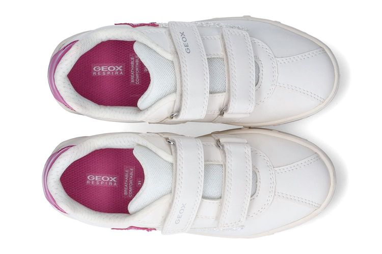 GEOX-SKYLIN G1-BLANC/ROSE-ENFANTS-0003