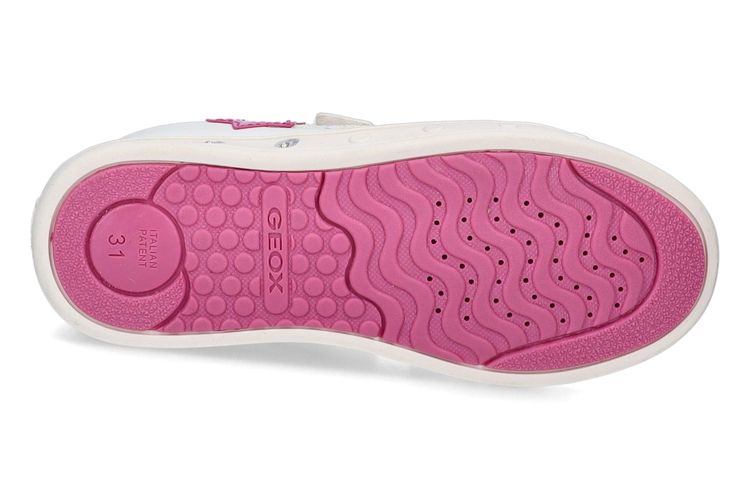 GEOX-SKYLIN G1-BLANC/ROSE-ENFANTS-0005