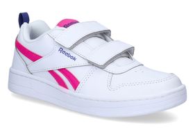 REEBOK-ROYAL 3-BLANC/ROSE-ENFANTS-0001