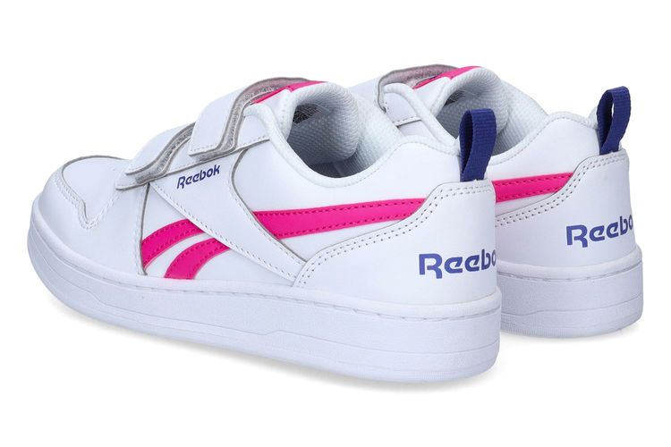 REEBOK-ROYAL 3-WHITE/PINK-ENFANTS-0002