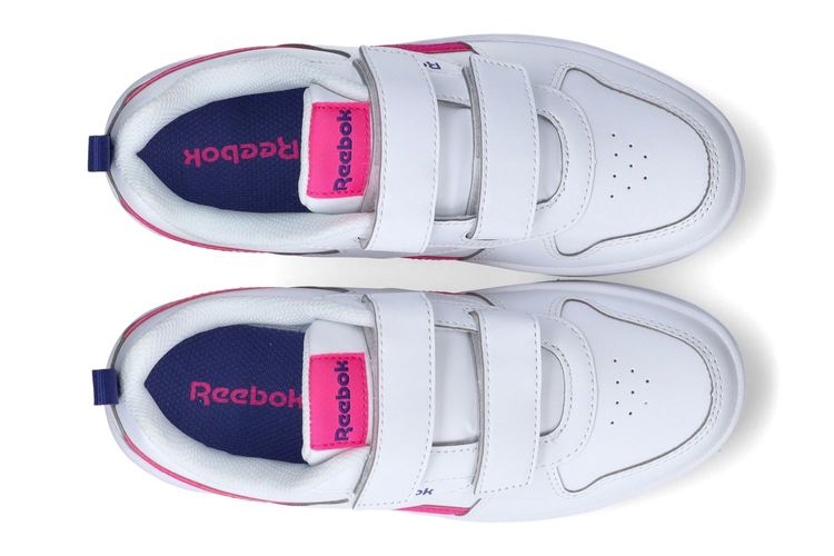 REEBOK-ROYAL 3-WHITE/PINK-ENFANTS-0003