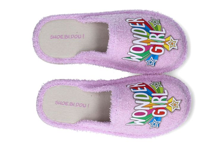 SHOE BI DOU-GODA-MAUVE-ENFANTS-0002