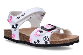 GEOX-ADRIEL G-WHITE/BLACK-ENFANTS-0001