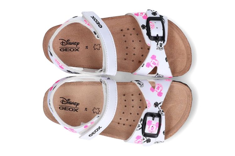 GEOX-ADRIEL G-WHITE/BLACK-ENFANTS-0003